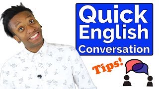 Quick English Conversation: Meeting a Black English Teacher