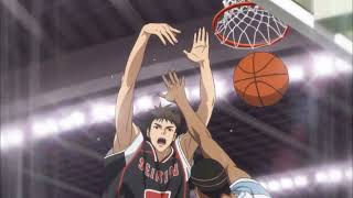 火神と黒子のコンビで赤司を倒す - The combination of Kagami and Kuroko defeats Akashi