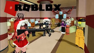 Playing Roblox Zombie Uprising With Friends (#1)