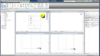 Revit Tutorials: Revit Families - Reference Planes, Constraints & Parameters