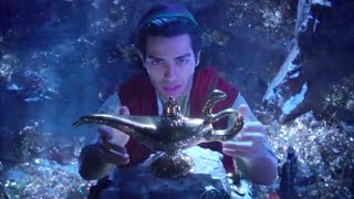 Aladdin (हिन्दी) -Aladdin Found jadui chirag scense in hindi | Mad 4 Movies