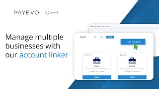 How to manage multiple businesses with the account linker | PaymentEvolution