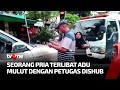 Pria Debat dengan Petugas Dishub, Gegara Mobilnya Kena Razia Parkir | Ragam Perkara tvOne