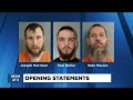 Trial begins for three accused in Gov. Whitmer kidnapping plot