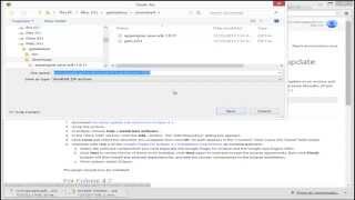 Starting Eclipse and Configure Eclipse Workspace