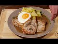 how to easily prepare the best pork chops and luxurious sauce