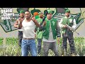 FRANKLIN & CJ BRINGS BACK GROVE STREET FAMILIES IN GTA 5!!!