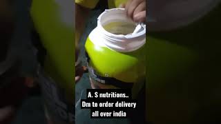 unboxing bodyfuel hardcore gainer by big muscles A.S nutritions