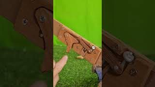 Handmade a new mechanism wooden slingshot#woodcraftideas #woodcrafted #woodcrafts