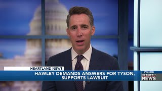 Sen. Hawley demands answers from Tyson Foods, supports lawsuit