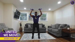 Join Trainer Teddy for this full body Home Work In
