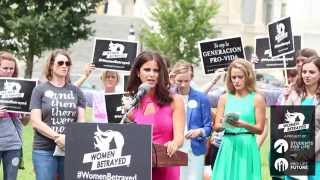 #WomenBetrayed: The Real Stories Rally - Lila Rose