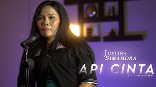 Api Cinta - Loela Drakel (Cover By Juslina Simamora)