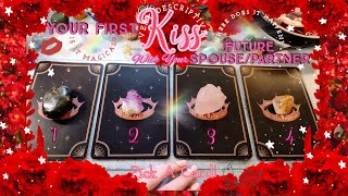 💋😘🥰First Kiss With Your Future Spouse🫦🔥Timeless In-Depth Ultra Long Intuitive Pick A Card Reading💞