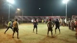 Kaliyewala (Guri,Sukhu,Ranjeet Johal) Vs Khanjarwal (Satta,Soni vaiia) at Himmatpura Volleyball Cup