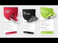 Amazing 3D Card Hover Effect w CSS & Tilt.JS | Quick Tutorial