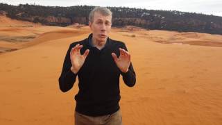 Coral Pink sand dunes