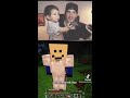 hijo de luzu le habla a quackity shorts minecraft luzu