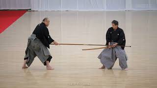 Saburi Ryu Sojutsu [4K 60fps] - 47th Traditional Japanese Martial Arts Demonstration