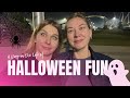 Давайте теперь посмотрим Влог на тему Halloween #жизньвсша #хэллоуинвсша