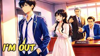 My Girlfriend Lied to Get Me Expelled — Reborn, I Smiled, Said "I'm Out," and Left!