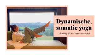 SOMATISCHE YOGA | somatic yoga | dynamische yoga | yoga tegen stress | ontspanningsoefeningen | yoga