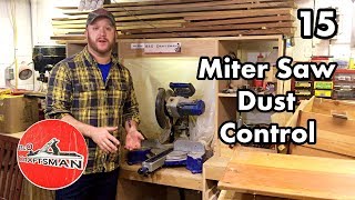 Miter Saw Dust Collection: Quick Tip 15