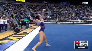 2025 Nebraska vs Michigan - NCAA Gymnastics