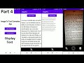 Text Recognition App | ML Kit | OpenCV | Android Studio | Part 4: Display Text