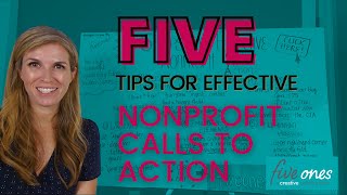 Five Tips For Nonprofit Calls To Action