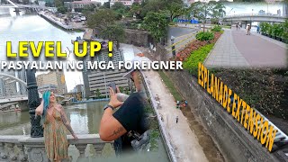 LEVEL UP NA TALAGA! DINADAYO NG MGA FOREIGNER | Boardwalk Update in Pasig River