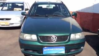 VOLKSWAGEN PARATI 2.0 MI 8V 4P G.III 2002 - Carros usados e seminovos - AUTOJAX - Curitiba-PR