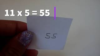 Learn the 5 times table with 9 Year old Cara