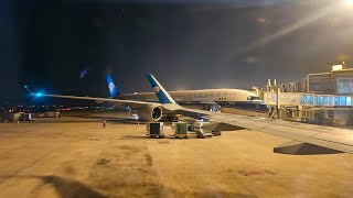 Evening Taxi & Takeoff Guangzhou Baiyun - China Southern A321 [4K]