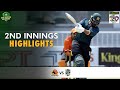 2nd Innings Highlights | Balochistan vs Sindh | Match 7 | National T20 2022 | PCB | MS2T