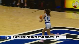 Lake Superior State women at Grand Valley