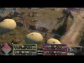 COH2 2v2 The World! (US) & IRAN (US) vs CrossFire (OK) & Ed... (OK)