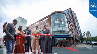 President Ruto opens Kenyan Restaurant in New York, US