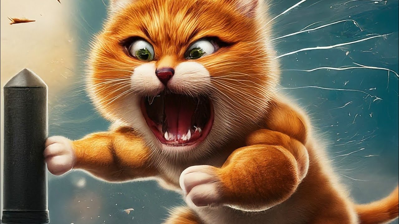 Cat With Anger Issueрџ рџ Ai Cat Catlover Youtube