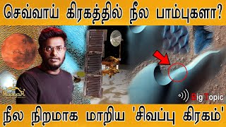 செவ்வாயில் பாம்புகளா? | நீலமாக மாறிய 'சிவப்பு கிரகம்' | Snake spotted in MARS? | Karthick MaayaKumar