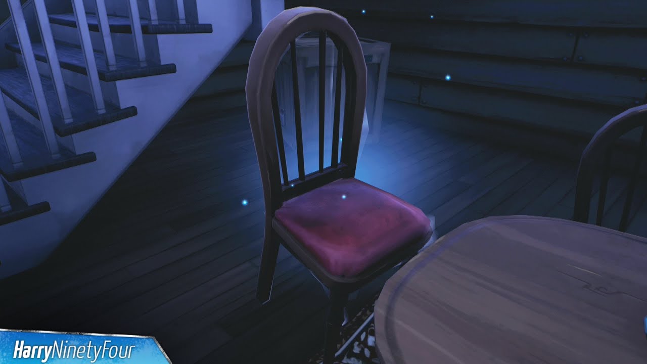 Destroy Haunted Household Furniture All Locations - Fortnite