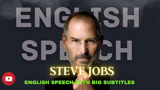 ENGLISH SPEECH STEVE JOBS Stanford English Speech With Big Subtitles