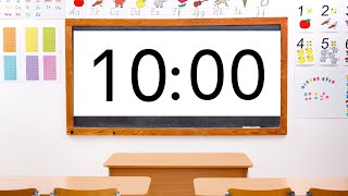 10 Minute Rotation Timer + 2 Minute Clean Up 12 Minute Center Timer