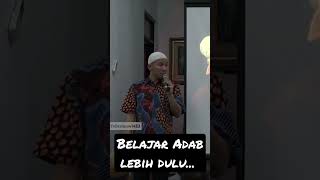 Belajar Adab lebih dulu | Ustad @FelixSiauw1453