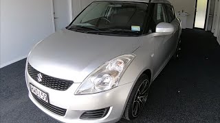 2012 Suzuki Swift | Review