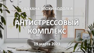 Садхана Эпохи Водолея | Антистрессовый комплекс для почек и надпочечников