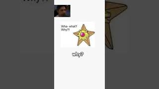 Staryu and Starmie breaks up