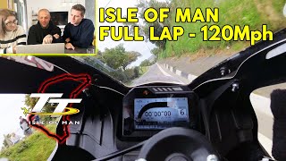 ISLE OF MAN Maurizio Bottalico OnBoard e Commento!! FULL LAP ONBOARD!!  🔥🔥🔥