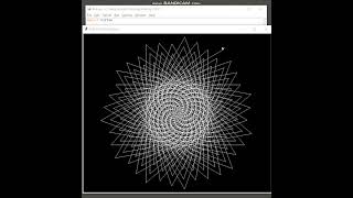Python Turtle - Draw a rotating patterns