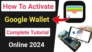 how to use wallet app on iphone || how to create Google Wallet Account || Use Google wallet